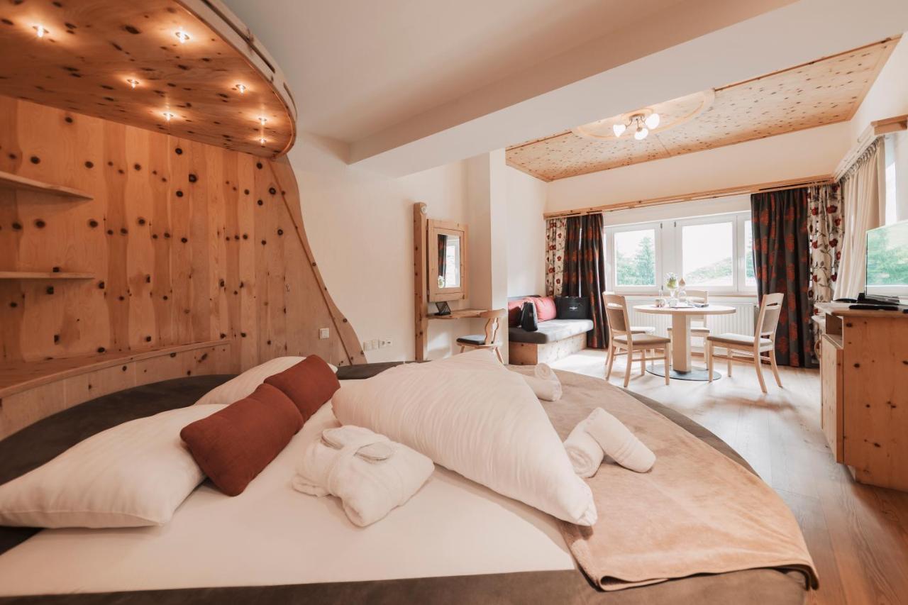 Wellness Aparthotel Panorama Alpin - Ferienwohnungen Jerzens Im Pitztal Exteriér fotografie