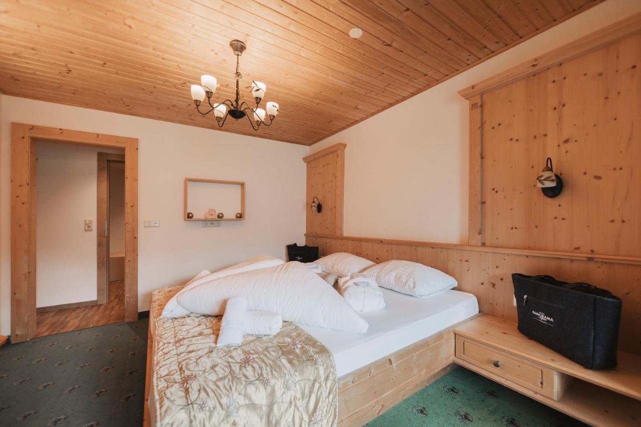 Wellness Aparthotel Panorama Alpin - Ferienwohnungen Jerzens Im Pitztal Exteriér fotografie