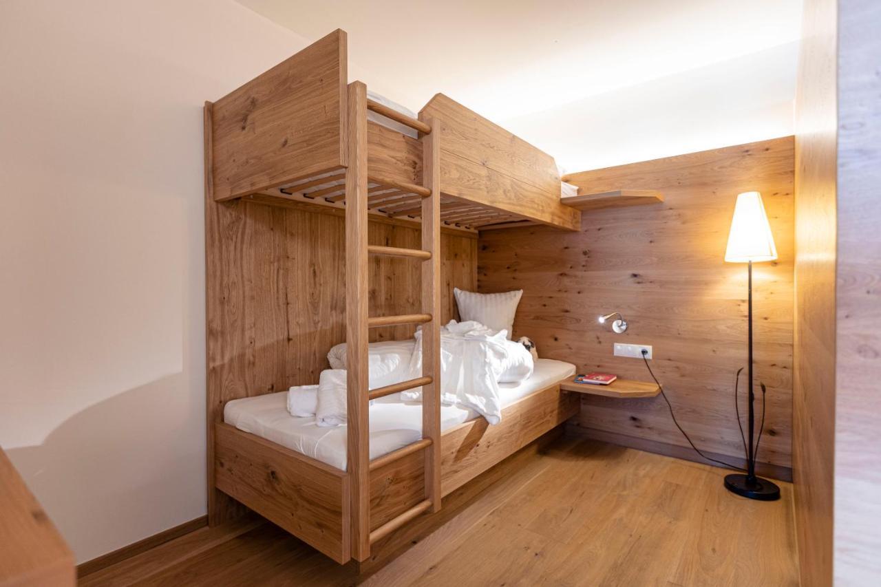 Wellness Aparthotel Panorama Alpin - Ferienwohnungen Jerzens Im Pitztal Exteriér fotografie