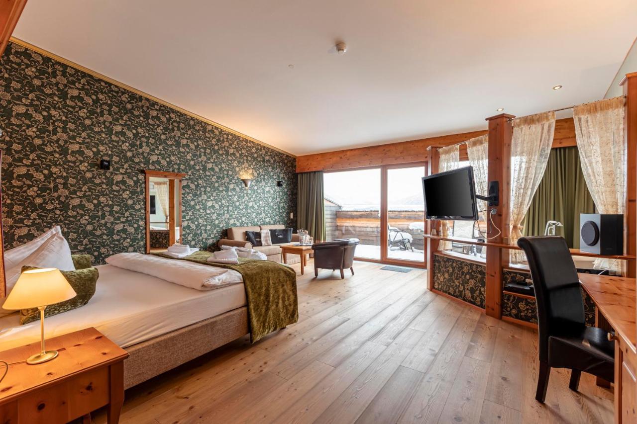Wellness Aparthotel Panorama Alpin - Ferienwohnungen Jerzens Im Pitztal Exteriér fotografie