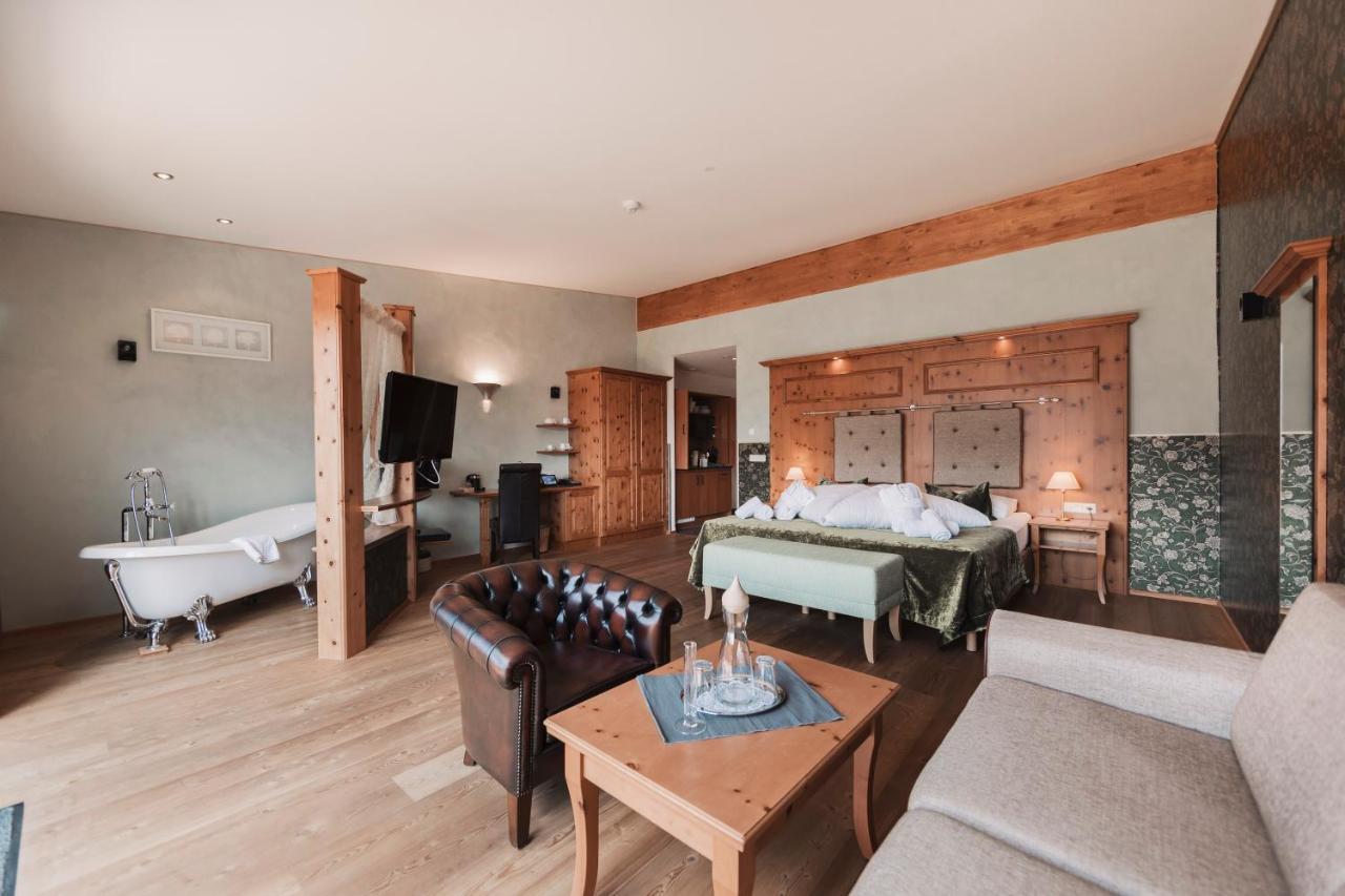 Wellness Aparthotel Panorama Alpin - Ferienwohnungen Jerzens Im Pitztal Exteriér fotografie