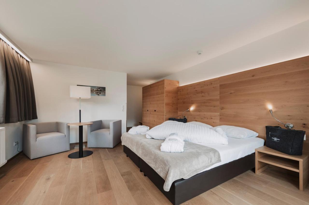 Wellness Aparthotel Panorama Alpin - Ferienwohnungen Jerzens Im Pitztal Exteriér fotografie