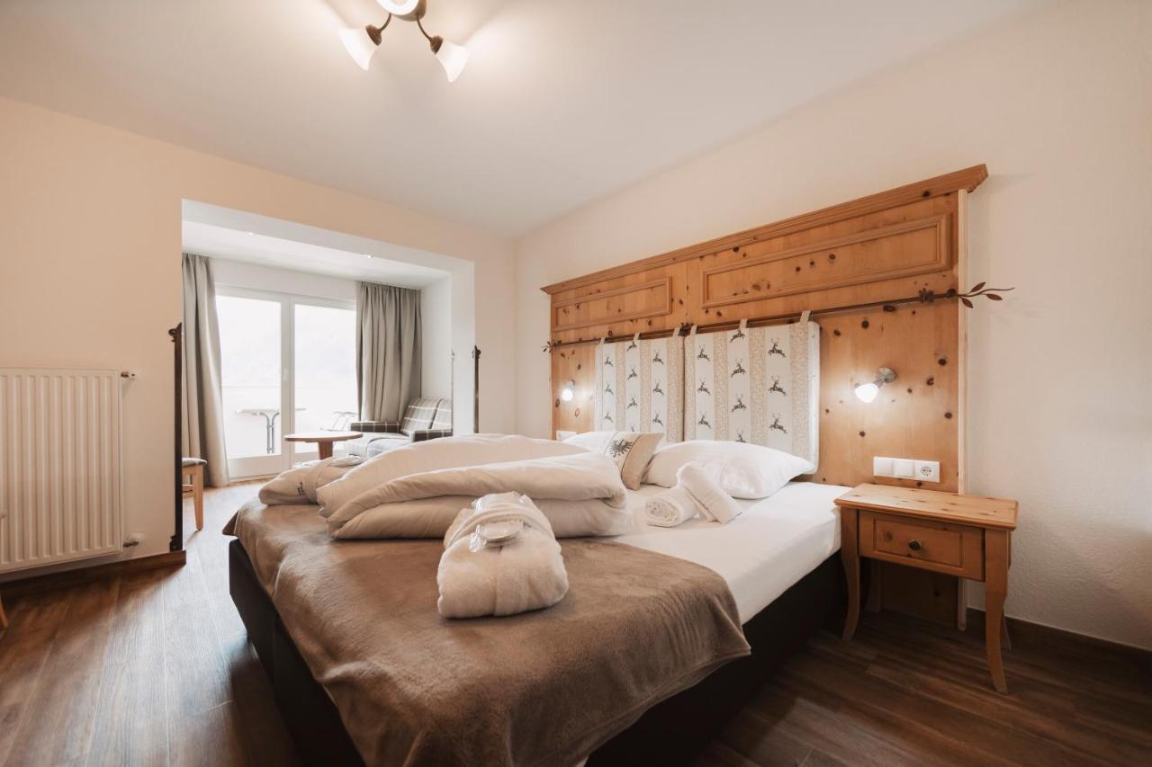 Wellness Aparthotel Panorama Alpin - Ferienwohnungen Jerzens Im Pitztal Exteriér fotografie