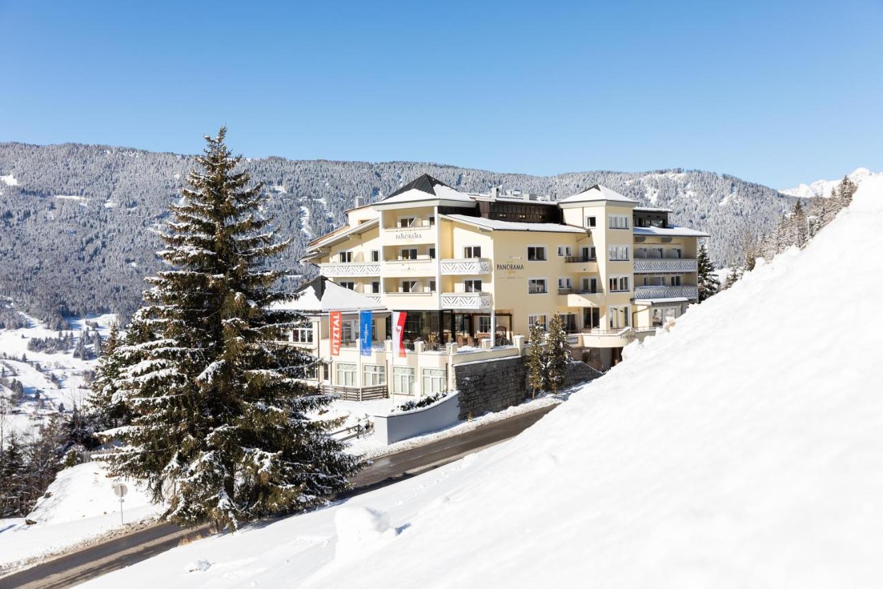 Wellness Aparthotel Panorama Alpin - Ferienwohnungen Jerzens Im Pitztal Exteriér fotografie