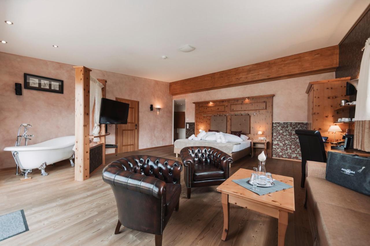 Wellness Aparthotel Panorama Alpin - Ferienwohnungen Jerzens Im Pitztal Exteriér fotografie