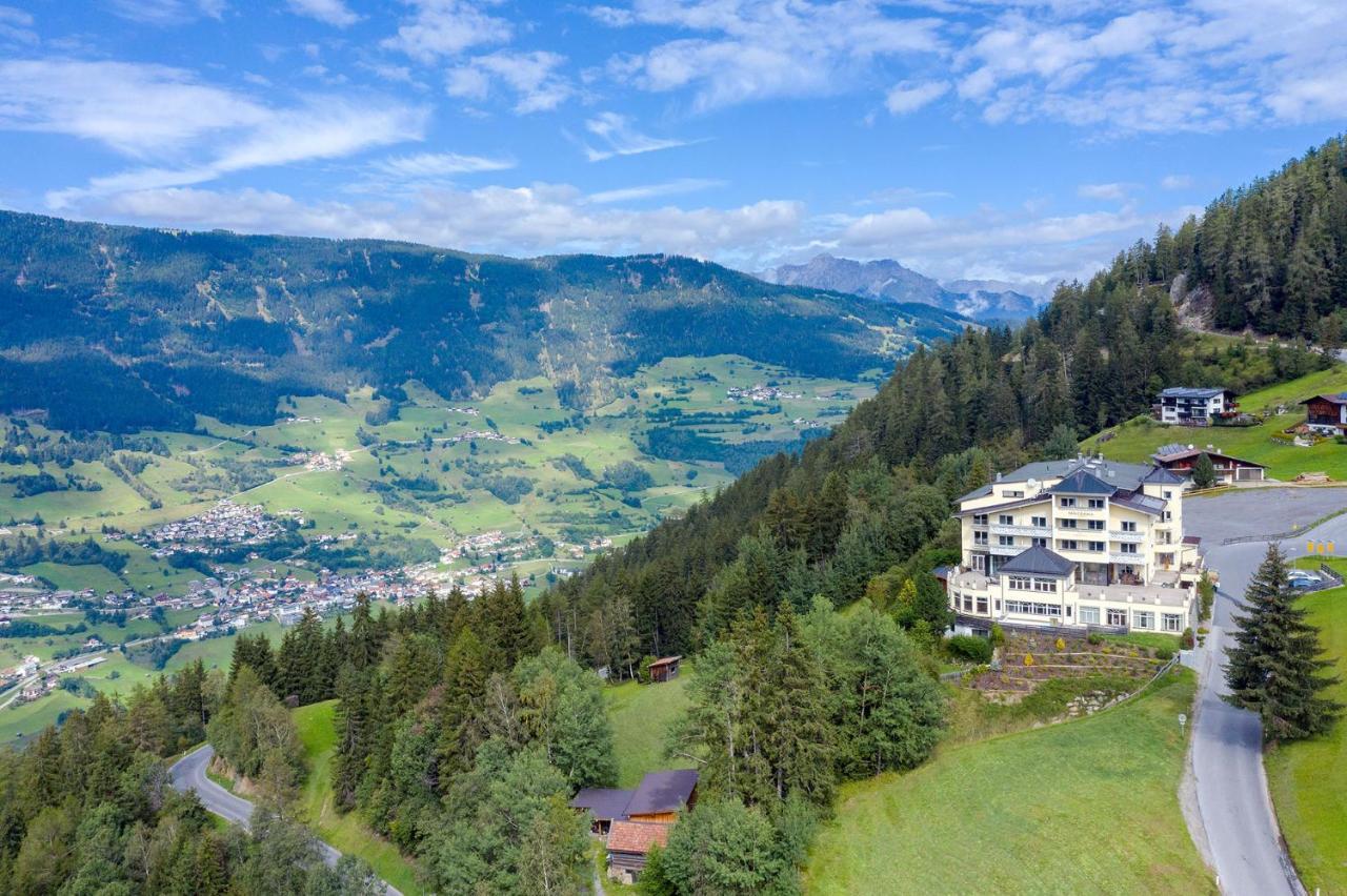 Wellness Aparthotel Panorama Alpin - Ferienwohnungen Jerzens Im Pitztal Exteriér fotografie