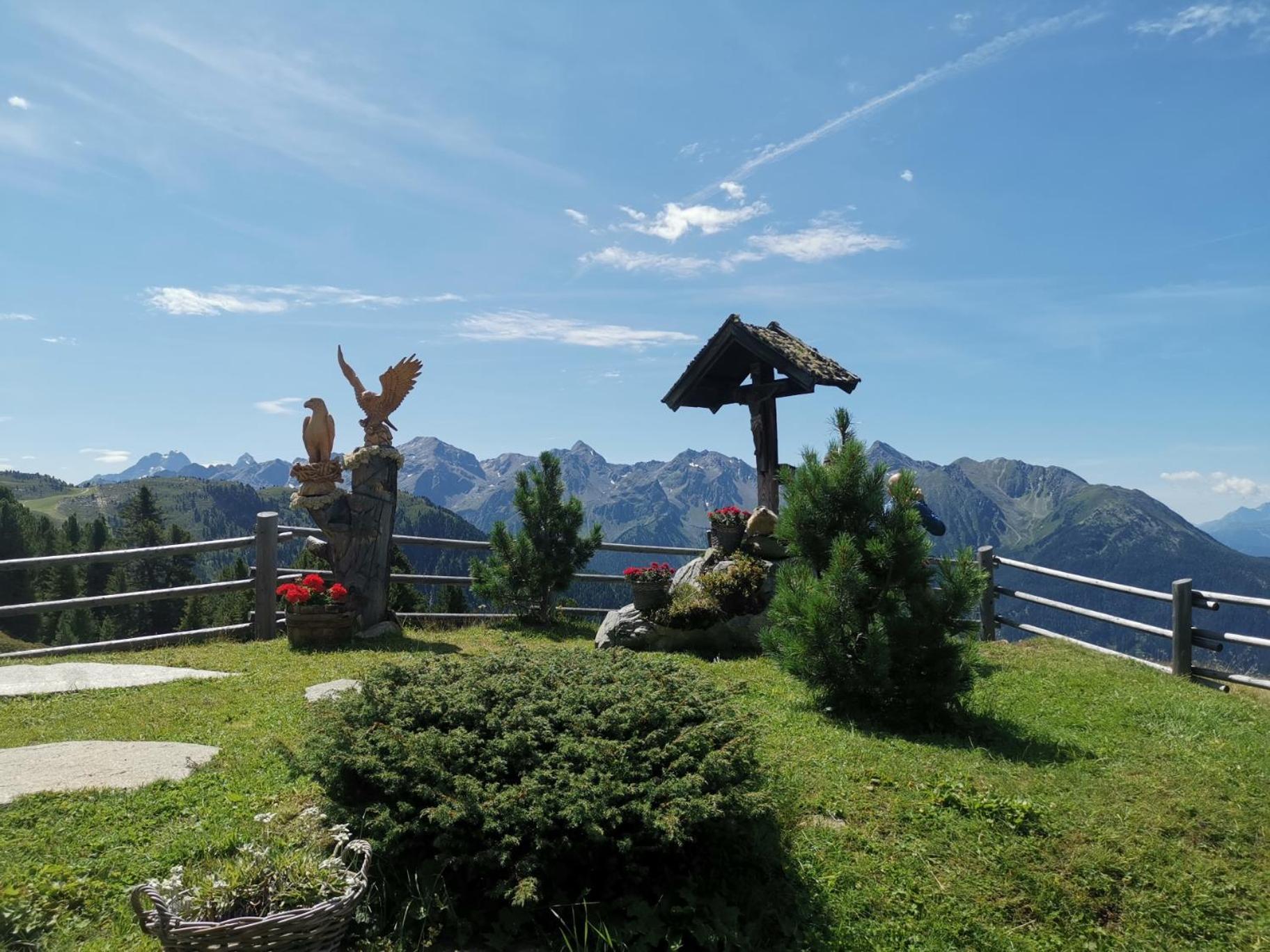 Wellness Aparthotel Panorama Alpin - Ferienwohnungen Jerzens Im Pitztal Exteriér fotografie