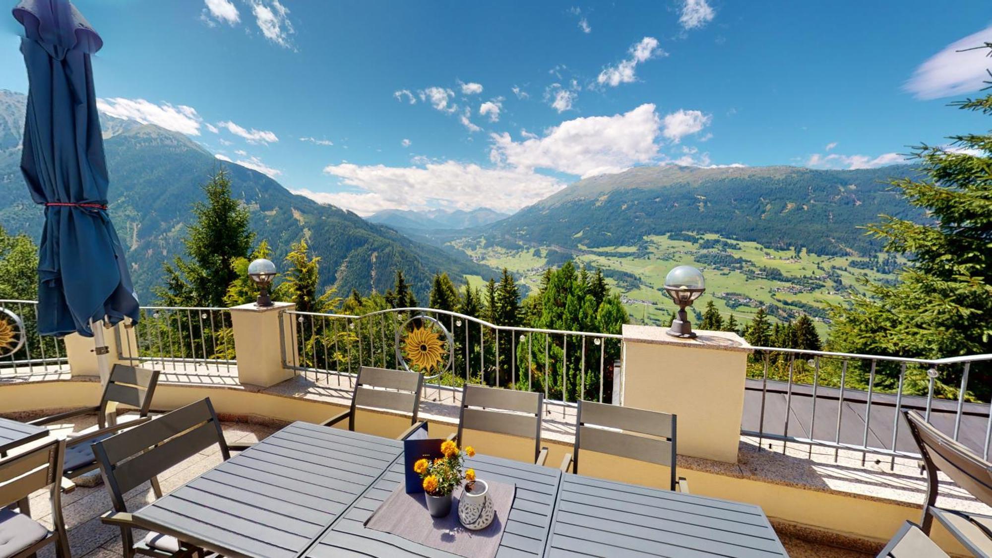 Wellness Aparthotel Panorama Alpin - Ferienwohnungen Jerzens Im Pitztal Exteriér fotografie