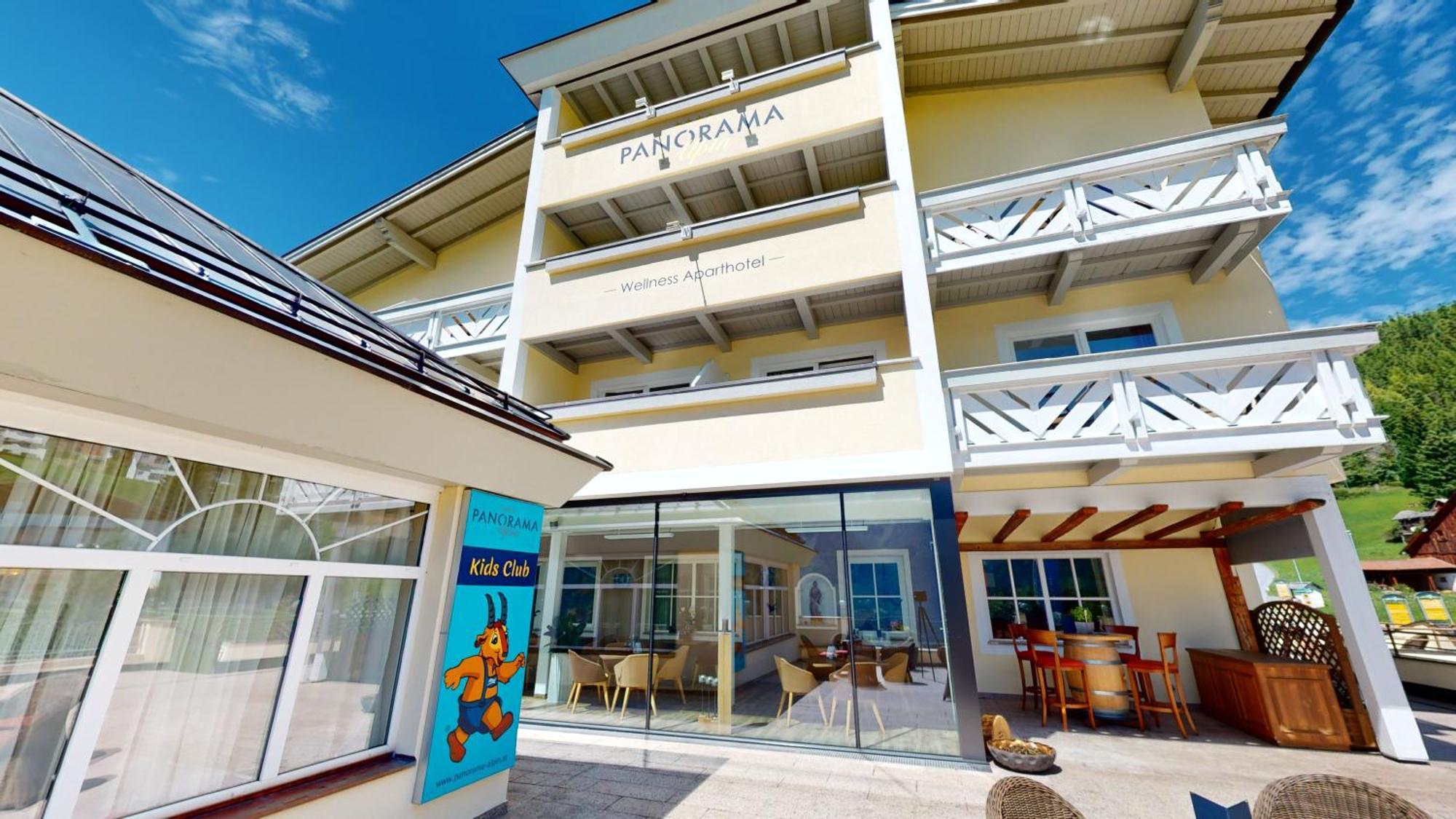 Wellness Aparthotel Panorama Alpin - Ferienwohnungen Jerzens Im Pitztal Exteriér fotografie