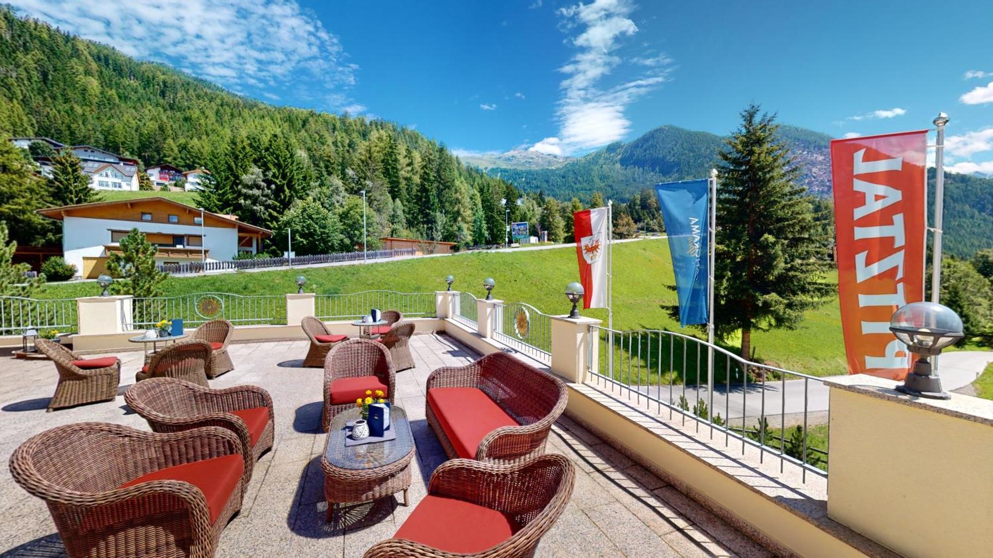 Wellness Aparthotel Panorama Alpin - Ferienwohnungen Jerzens Im Pitztal Exteriér fotografie