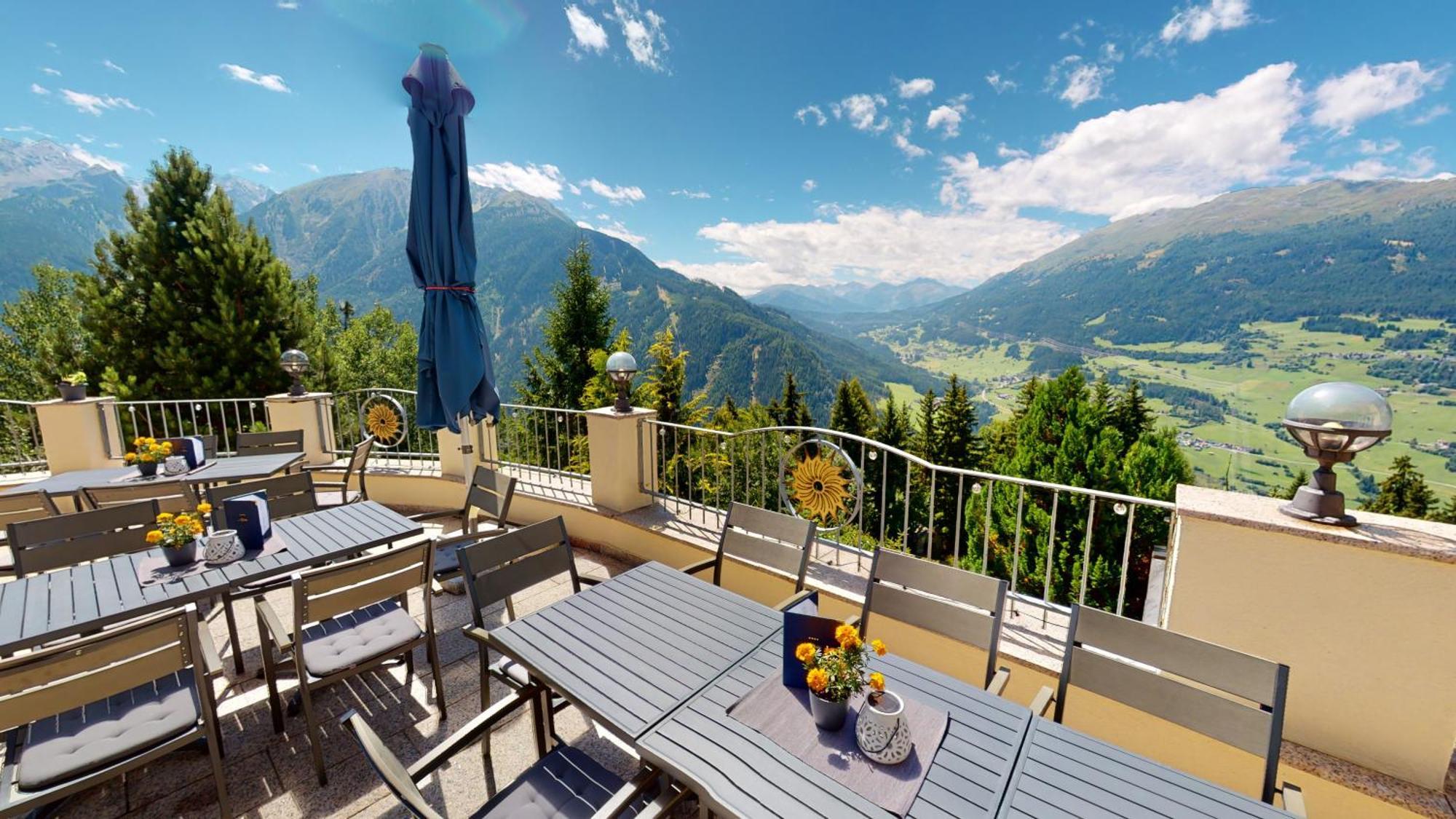Wellness Aparthotel Panorama Alpin - Ferienwohnungen Jerzens Im Pitztal Exteriér fotografie