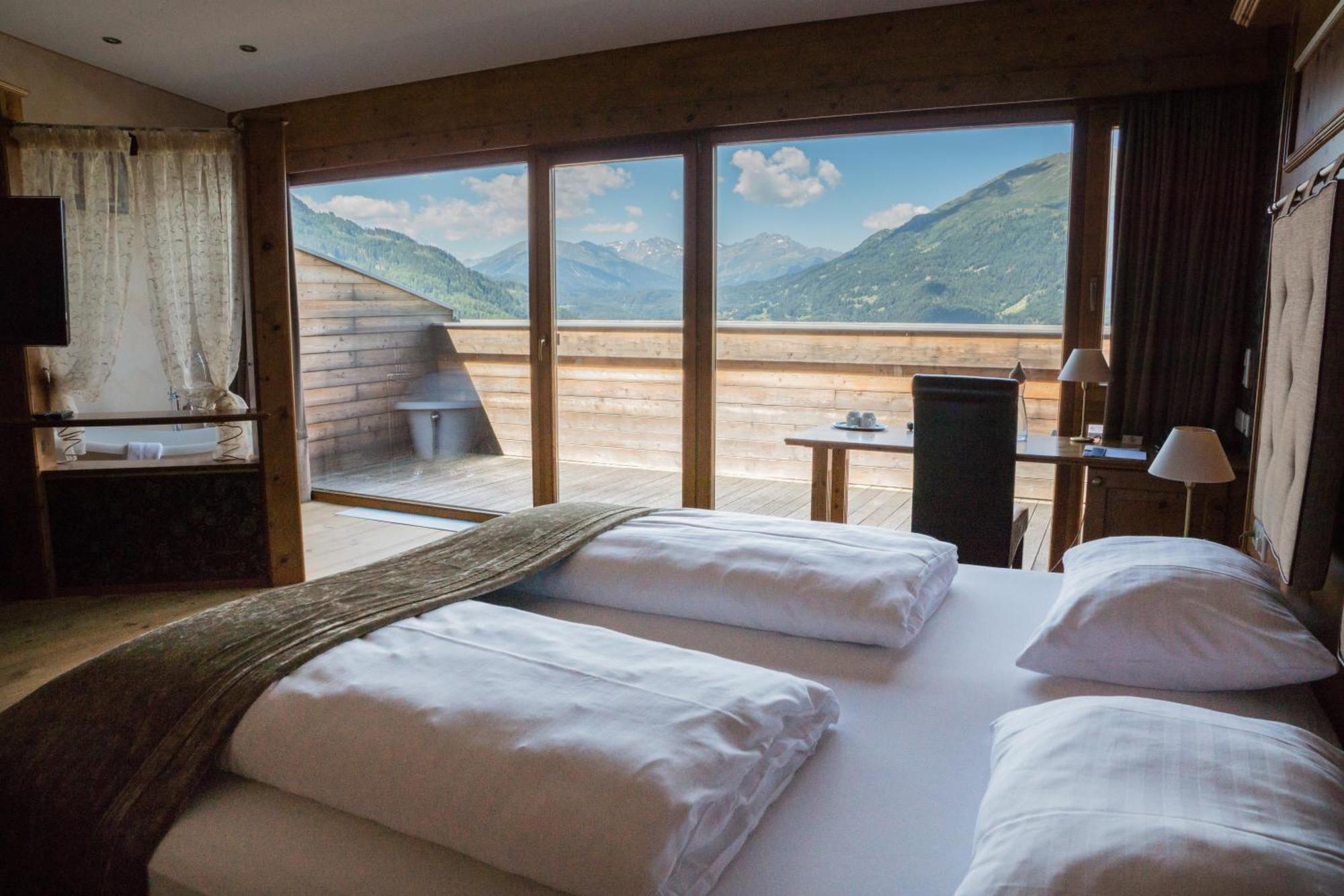 Wellness Aparthotel Panorama Alpin - Ferienwohnungen Jerzens Im Pitztal Exteriér fotografie