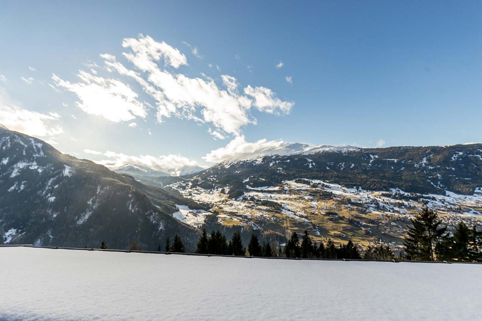 Wellness Aparthotel Panorama Alpin - Ferienwohnungen Jerzens Im Pitztal Exteriér fotografie