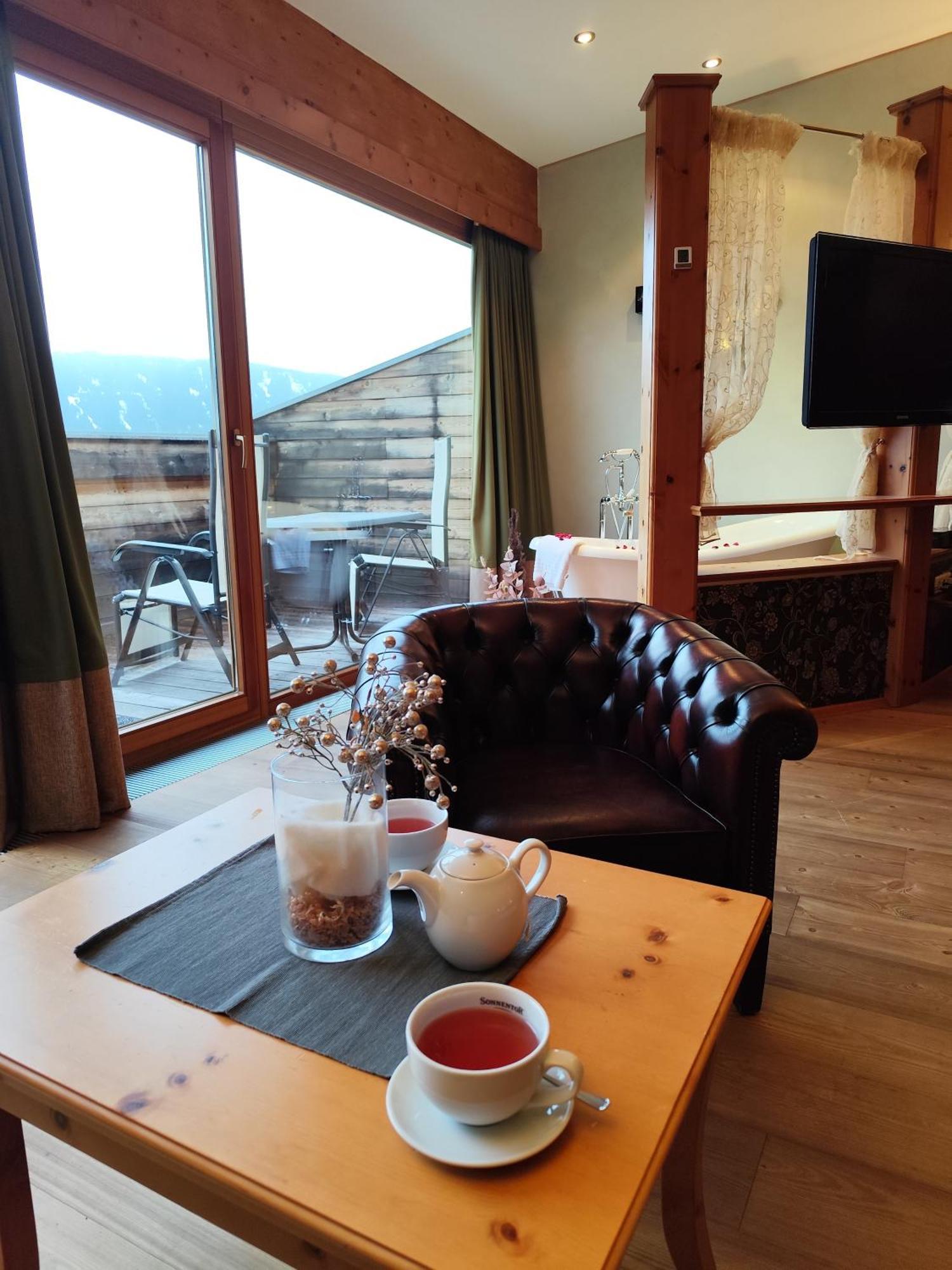 Wellness Aparthotel Panorama Alpin - Ferienwohnungen Jerzens Im Pitztal Exteriér fotografie