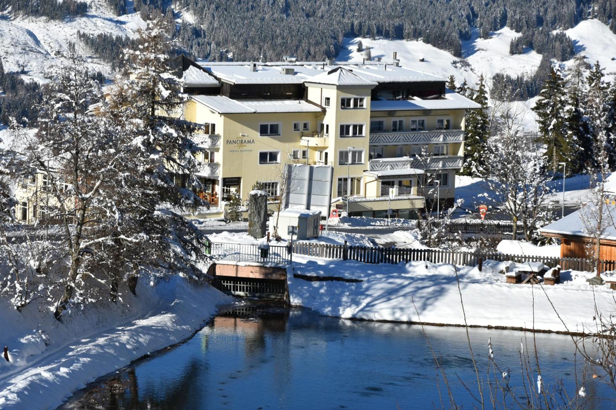 Wellness Aparthotel Panorama Alpin - Ferienwohnungen Jerzens Im Pitztal Exteriér fotografie