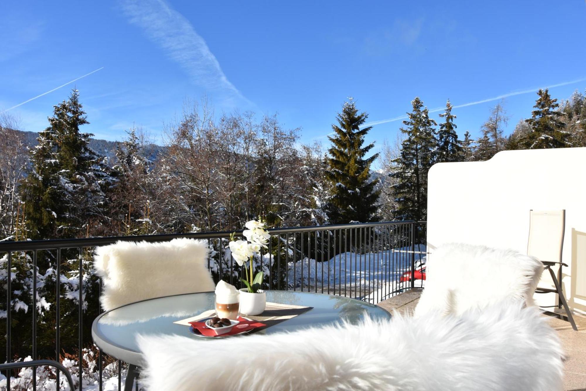 Wellness Aparthotel Panorama Alpin - Ferienwohnungen Jerzens Im Pitztal Exteriér fotografie