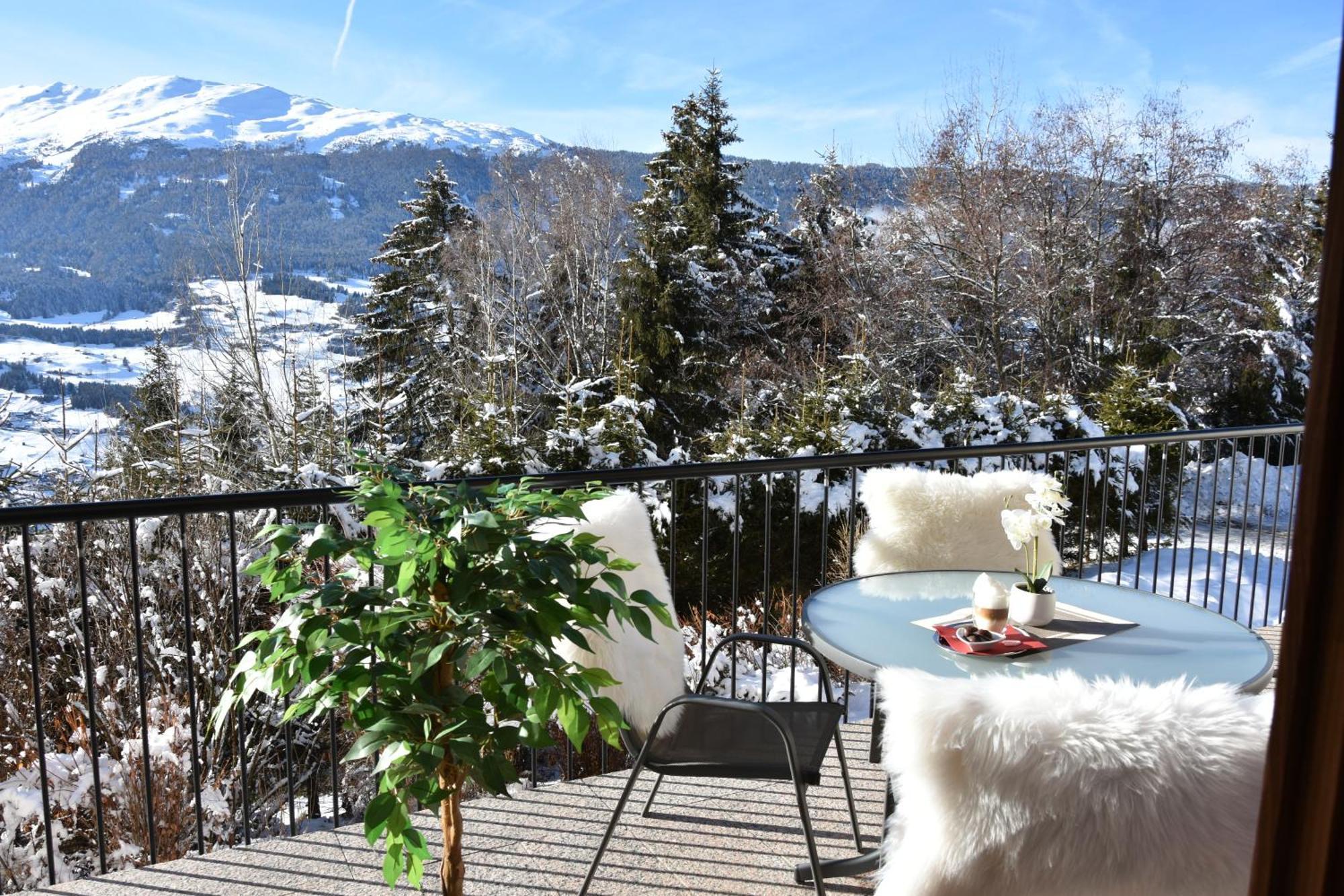 Wellness Aparthotel Panorama Alpin - Ferienwohnungen Jerzens Im Pitztal Exteriér fotografie