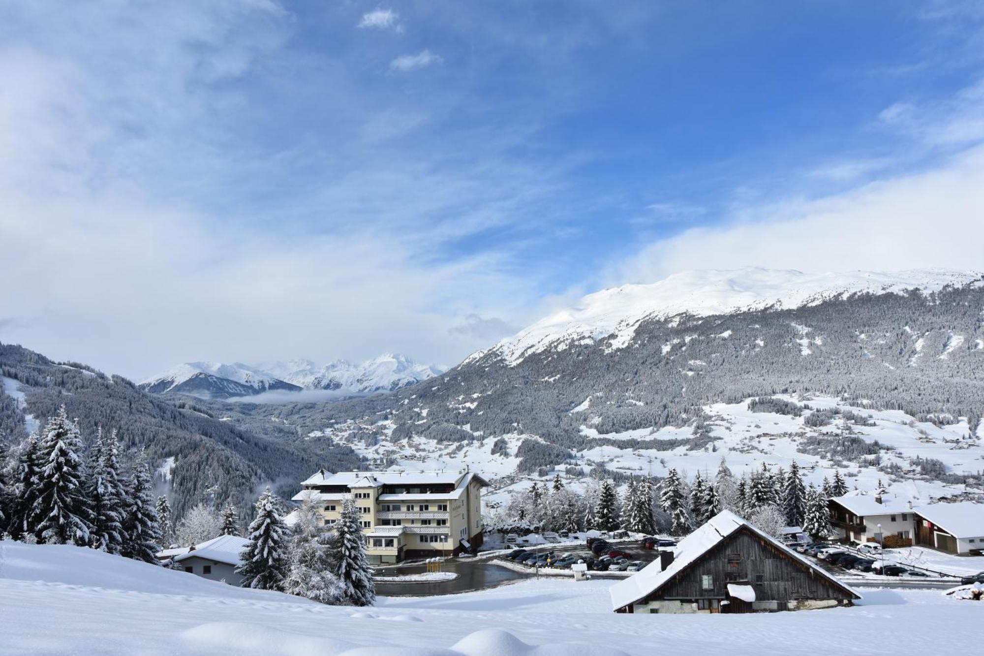 Wellness Aparthotel Panorama Alpin - Ferienwohnungen Jerzens Im Pitztal Exteriér fotografie