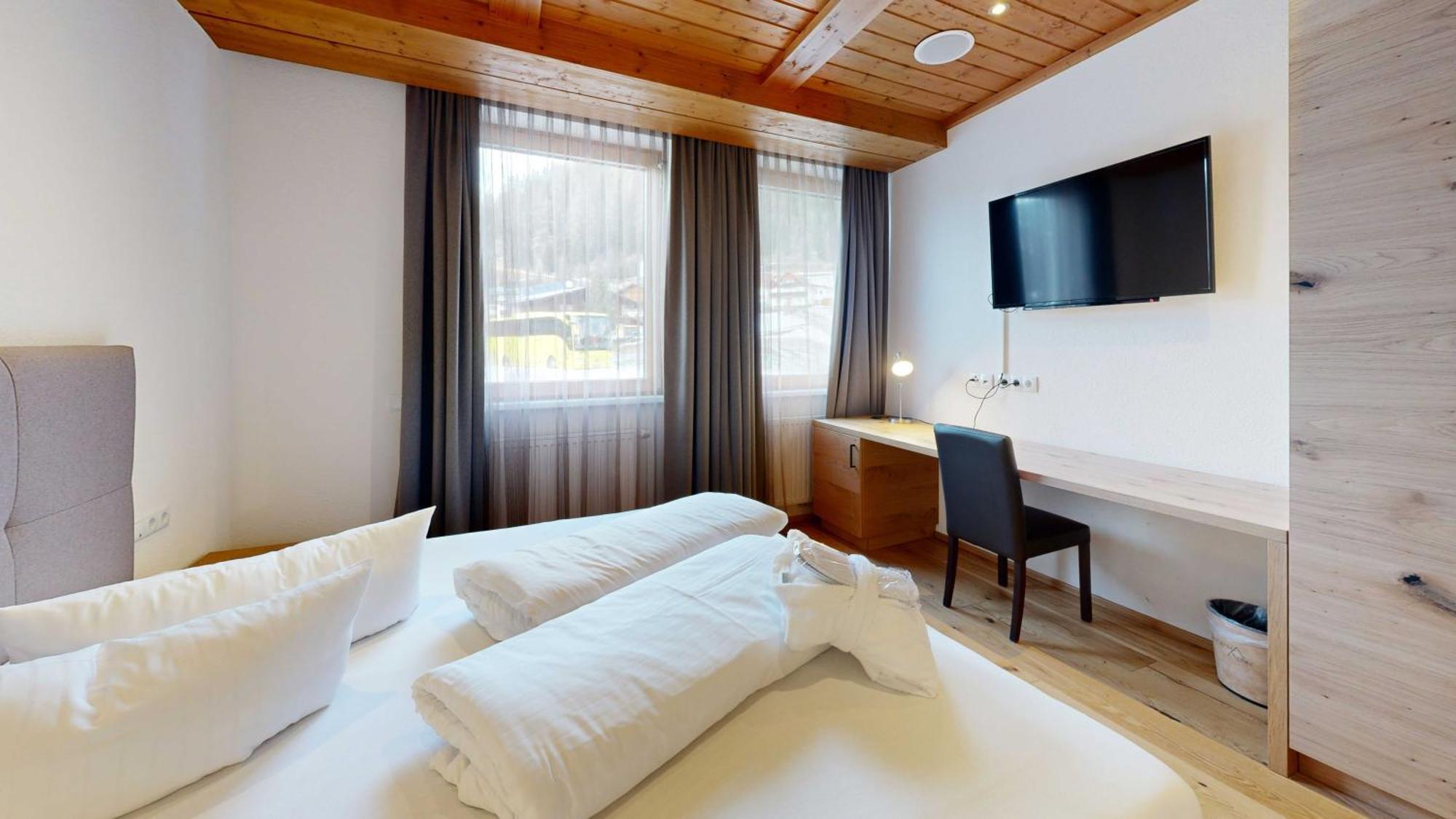 Wellness Aparthotel Panorama Alpin - Ferienwohnungen Jerzens Im Pitztal Exteriér fotografie