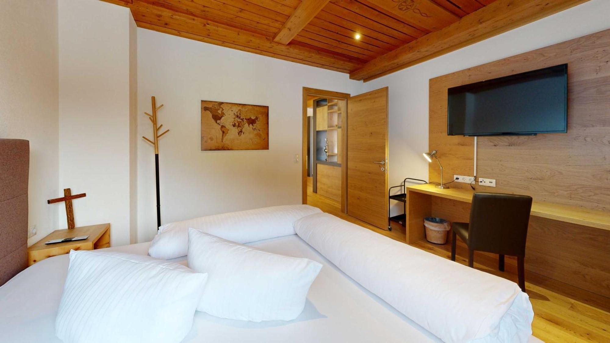 Wellness Aparthotel Panorama Alpin - Ferienwohnungen Jerzens Im Pitztal Exteriér fotografie