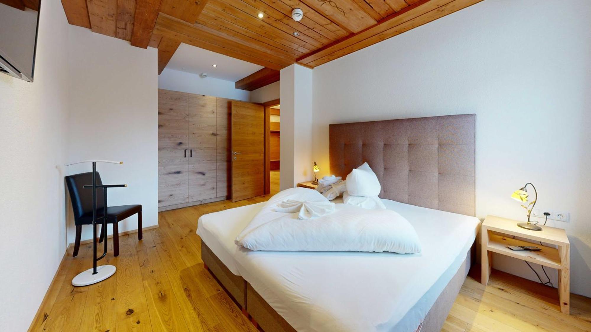 Wellness Aparthotel Panorama Alpin - Ferienwohnungen Jerzens Im Pitztal Exteriér fotografie