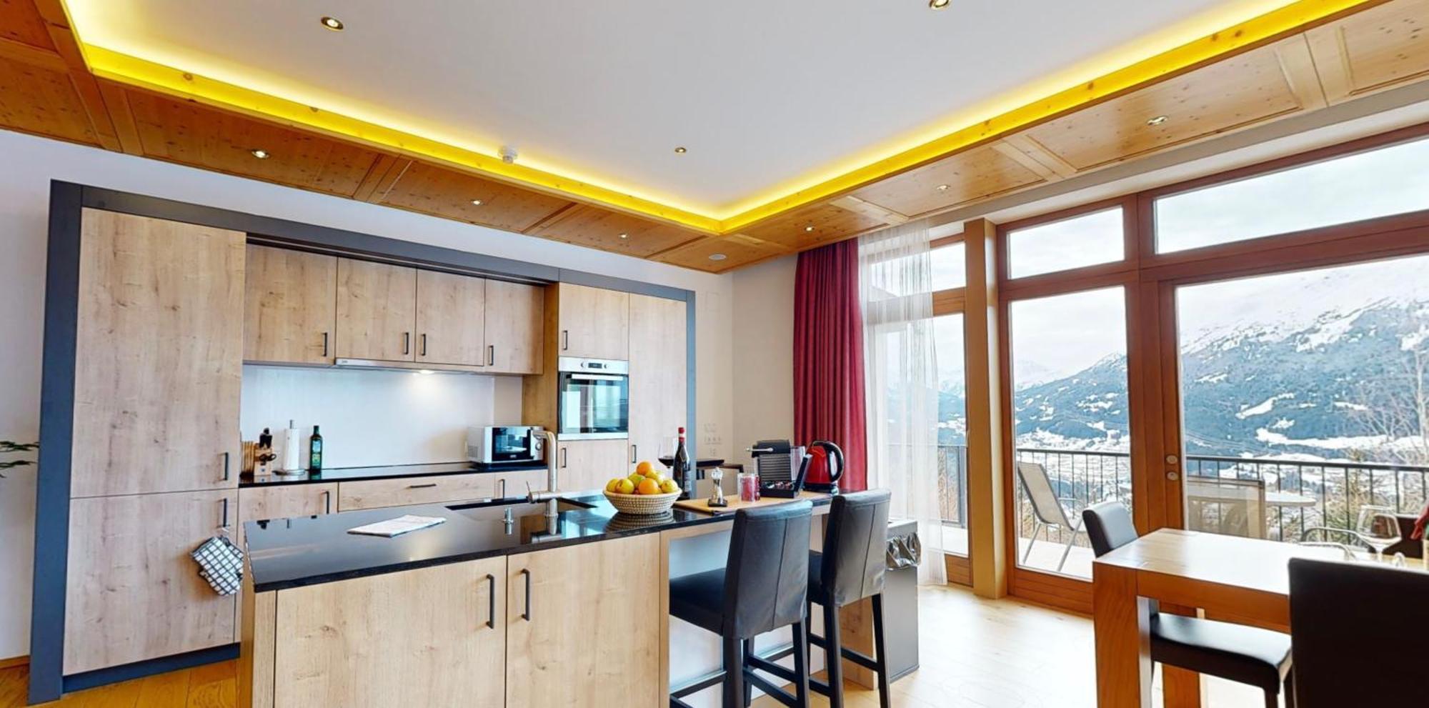 Wellness Aparthotel Panorama Alpin - Ferienwohnungen Jerzens Im Pitztal Exteriér fotografie