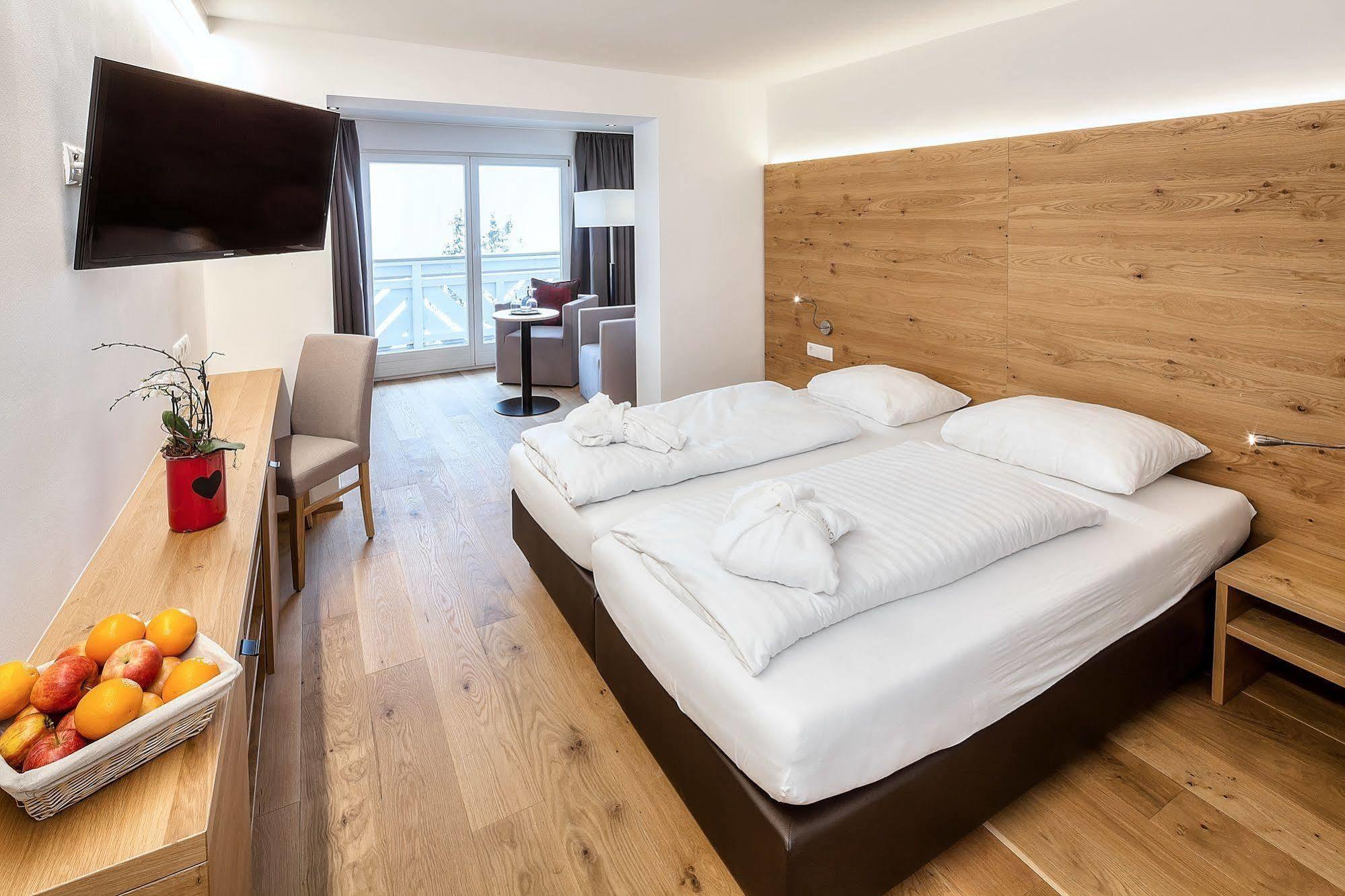 Wellness Aparthotel Panorama Alpin - Ferienwohnungen Jerzens Im Pitztal Exteriér fotografie